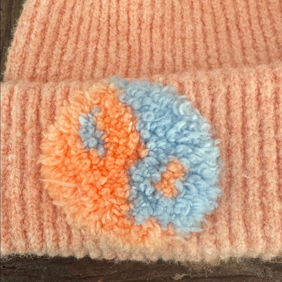 Fem world Coral Peaxh pink Hat main image 4
